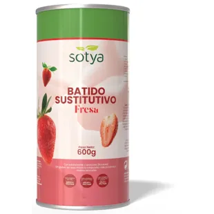 Sotya Strawberry Meal Replacement Shake 600g
