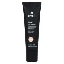 Avril Fond de Teint Porcelaine Bio 30ml