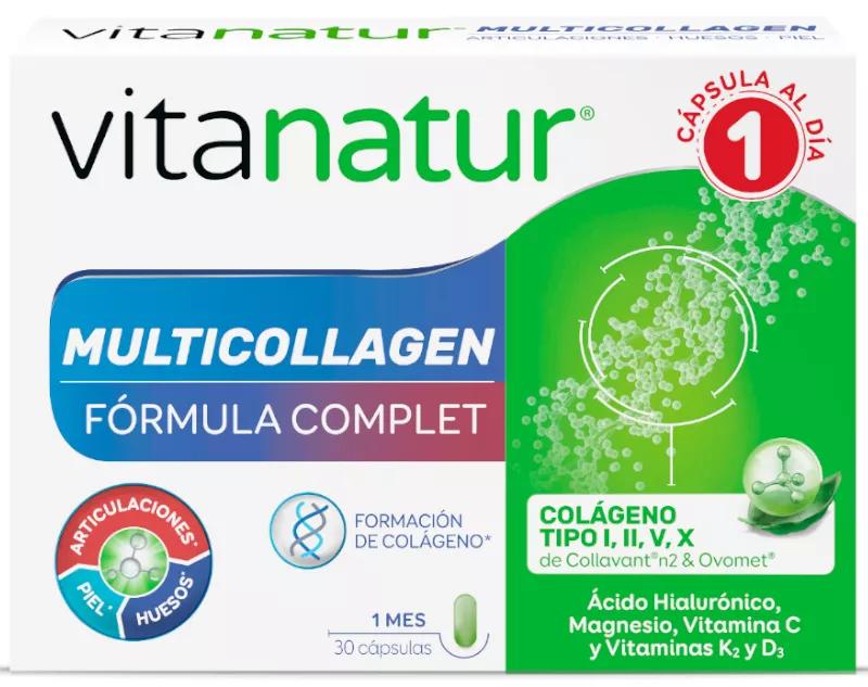 Vitanatur Multicollagen 30 Cápsulas