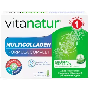 Vitanatur Multicollagen 30 Capsules