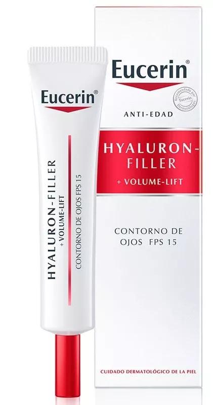 Eucerin Hyaluron-Filler Volume-Lift Contorno de Ojos 15 ml