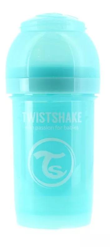 Twistshake Biberon Anti-cólicas 180ml Pastel Azul