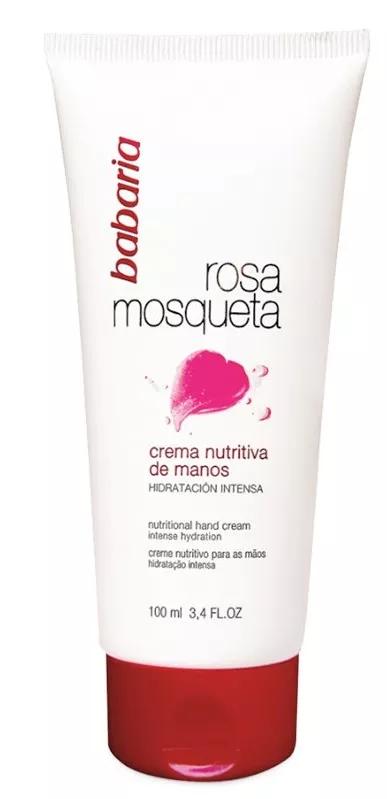 Babaria Crema de Manos Rosa Mosqueta 100 ml
