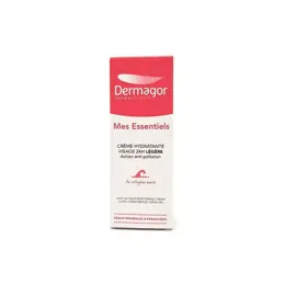 Dermagor Crème Hydratante Visage Légère Action Anti-Pollution 40ml