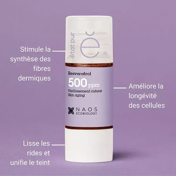 État Pur Actif Pur Resvératrol A05 15ml