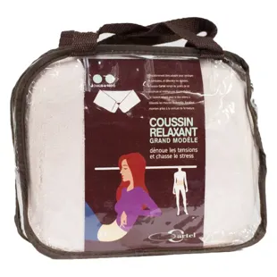 Vitry Cuscino Rilassante Chicchi di Riso Modello Grande