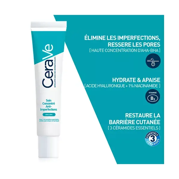 CeraVe Anti-Imperfezioni Trattamento Concentrato 40ml