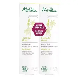 Melvita Duo Huile de Ricin BIO 2x50ml