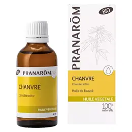 Pranarom Huile Végétale Chanvre 50ml