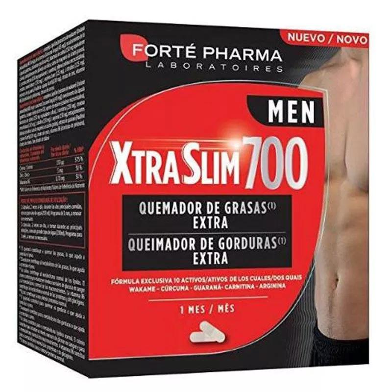 Forté Pharma XtraSlim 700 Men 120 Cápsulas