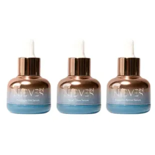 NIEVES by Nieves Álvarez The Cure: Skin Biotech Protocol Serums 3x30 ml