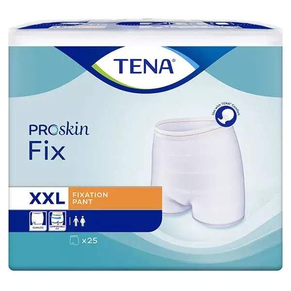 TENA Proskin Fix Slip de Maintien Taille XXL 25 unités