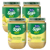 Hero Solo Bio Poire Banane Pot +4m 4x190 gr