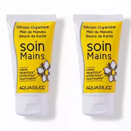 Aquasilice Soin Mains Miel de Manuka 50ml