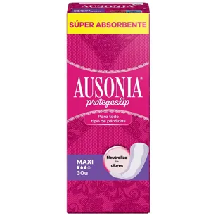 Ausonia Protegeslip Maxi 30 unidades