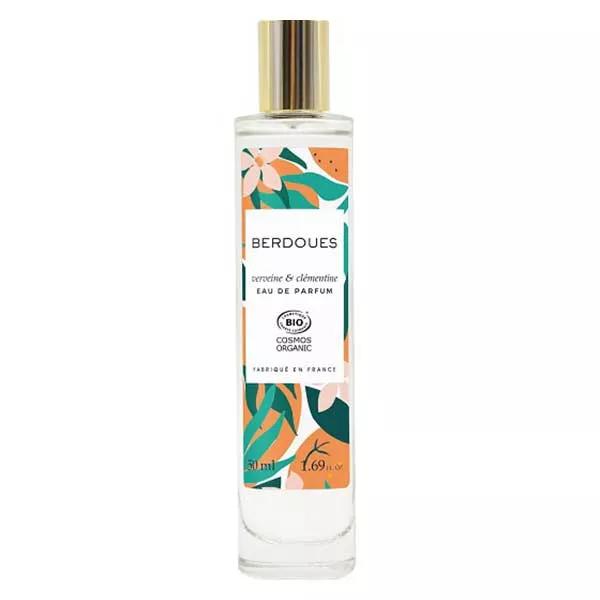 Berdoues Eau de Parfum Verveine & Clémentine Bio 50ml