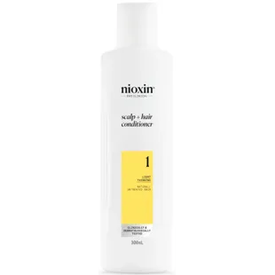 Nioxin 1 Natural Hair Conditioner Mild Weakening 300 ml