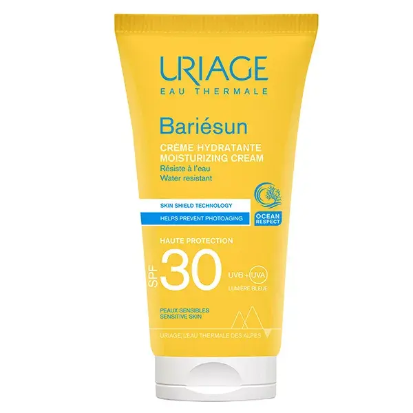 Uriage Bariésun Crème Solaire Hydratante Visage SPF30 50ml