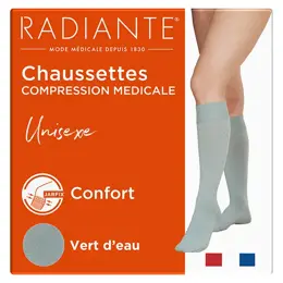 RADIANTE Chaussettes de compression Vert Ressource Taille 2 Classe 2