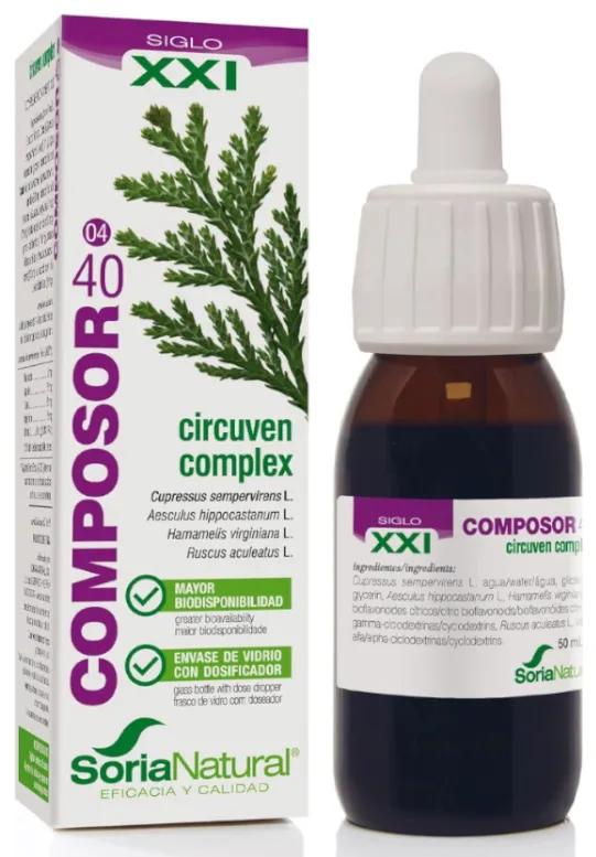 Circuven Complex Composor 40 Formula XXI Soria Natural 50ml