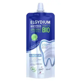 Elgydium Blancheur Dentifrice Bio 100ml