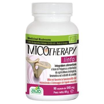 Micotherapy Linfo Integratore Drenante 90 Capsule