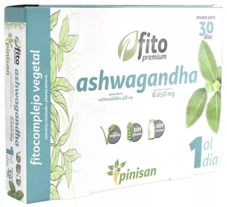 Pinisan Fitopremium Ashwagandha 30 capsules