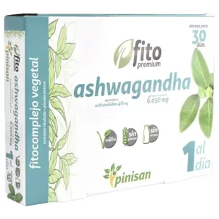 Pinisan Fitopremium Ashwagandha 30 Capsules