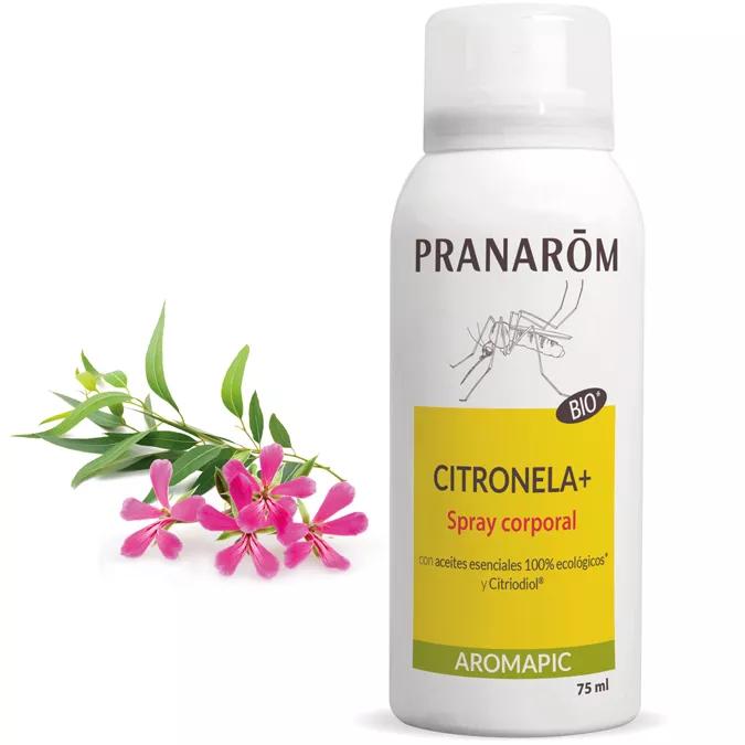 Pranarom Aromapic Spray Corporal Citronela 75 ml