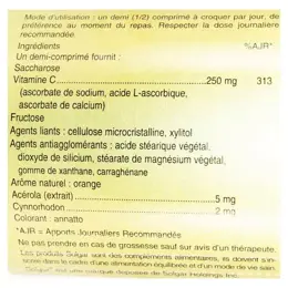 Solgar Vitamine C 500mg Orange 90 comprimés à croquer