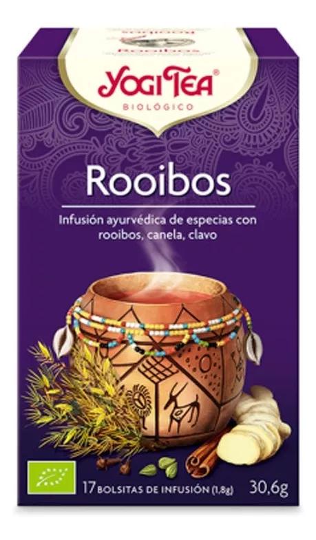 Yogi Tea Infusão Rooibos 17 Saquetas
