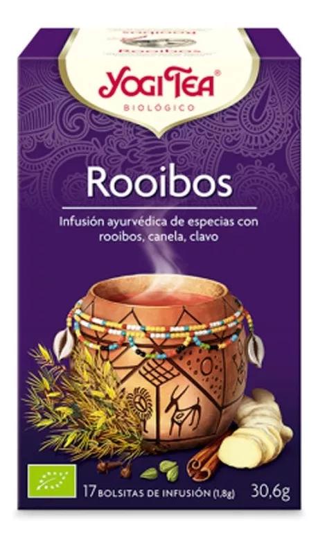 Yogi Tea Infusion Rooibos 17 Sachets