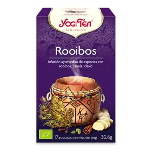 Yogi Tea Infusión Rooibos 17 Bolsitas