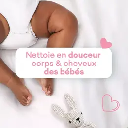 Cadum Bébé Douceur Gel Nettoyant Corps & Cheveux 750ml