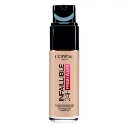 L'Oréal Paris Infaillible 24h Fresh Wear Fond de Teint Fluide N°30 Vanille Rosé 30ml