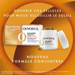 Oenobiol Sun Expert Préparation Solaire Accélérée Lot de 2 x 15 gélules