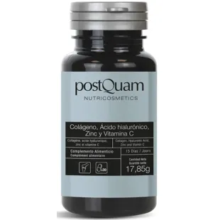 PostQuam Collagen + Hyaluronic Acid 30 Capsules
