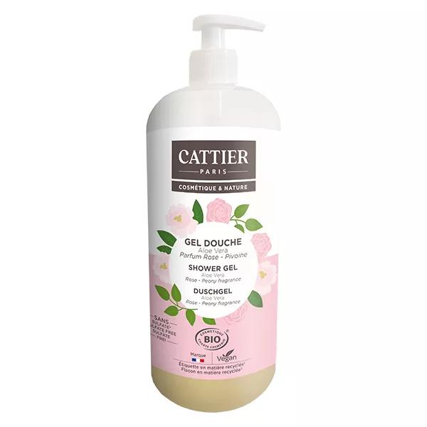 Cattier Gel de Ducha Rosa Peonía Bio 1L