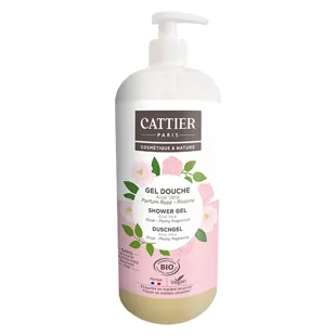 Cattier Gel Doccia Rosa Cabnina Bio 1L