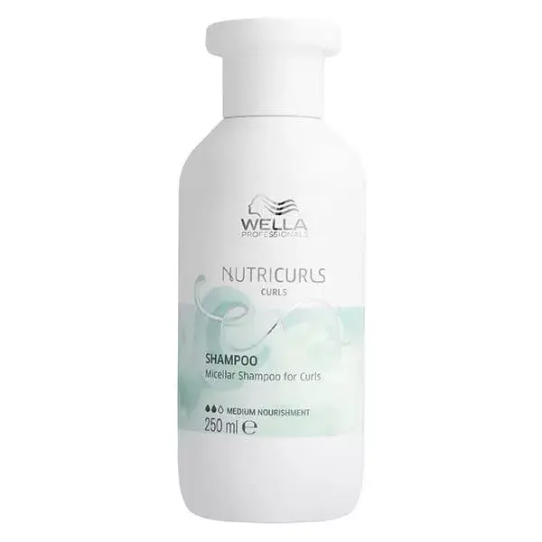 Wella Professionals Nutricurls Shampoing micellaire pour cheveux bouclés 250ml