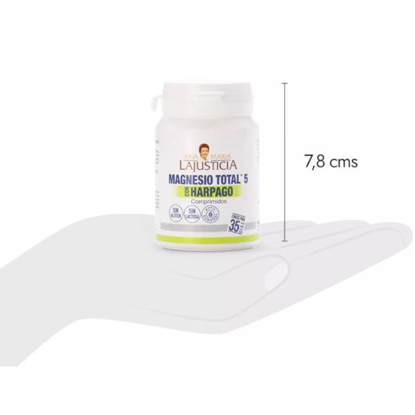 Ana María Lajusticia Gesamtmagnesium 5 + Harpagofito 70 Tabletten