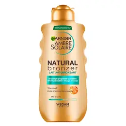 Garnier Ambre Solaire Natural Bronzer Lait Autobronzant Hydratant & Apaisant 175 mL