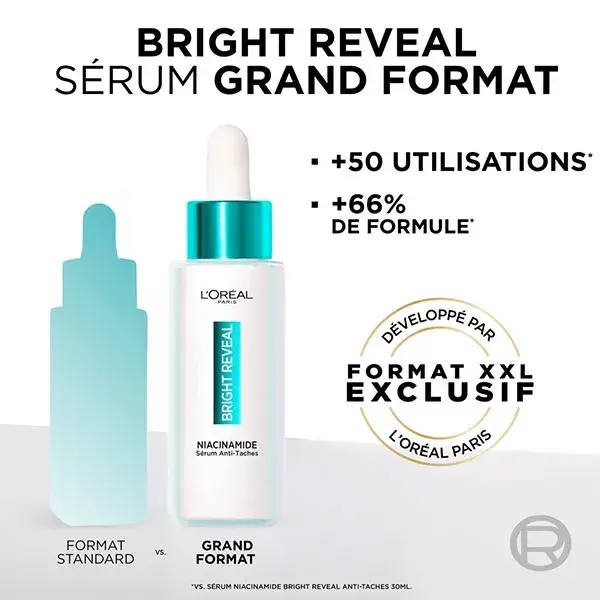 L'Oréal Paris Bright Reveal Niacinamide Anti-Dark Spot Serum 50ml