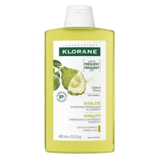 Klorane Shampoo alla Polpa di Cedro 400ml