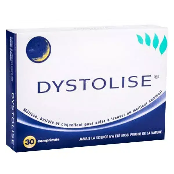 Motima Dystolise 30 comprimés