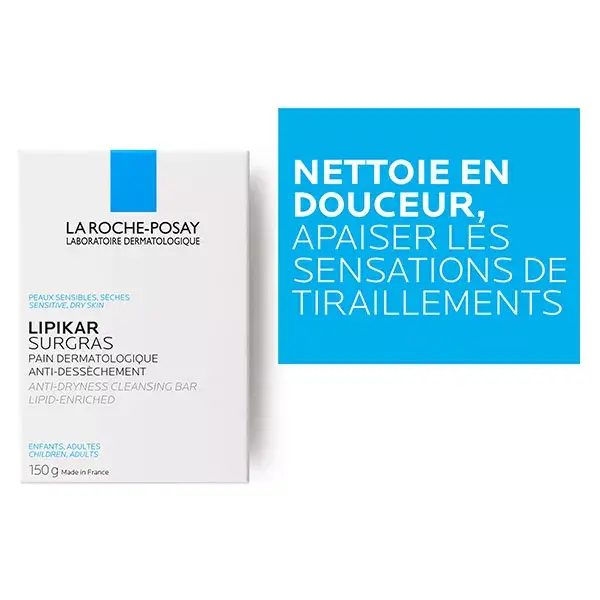 La Roche Posay Lipikar Ultra Nourishing Anti-Dryness Ointment  Set of 2 x 150g