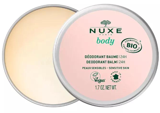 Nuxe Bio Deodorant-Balsam für empfindliche Haut 50 gr