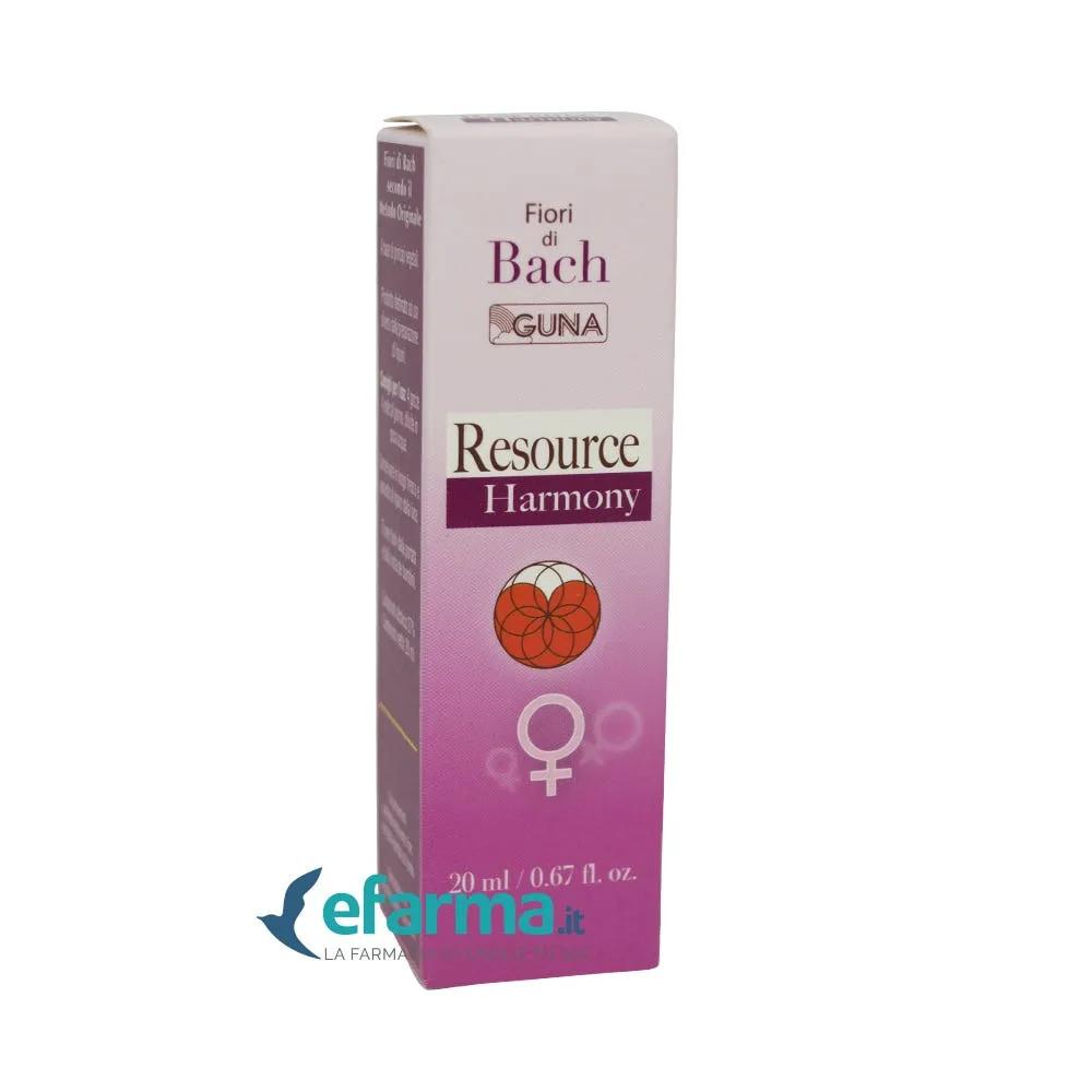 Guna Fiori Di Bach Resource Harmony Armonia Femminile Gocce 20 Ml