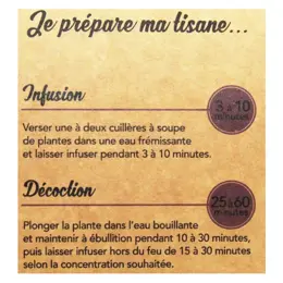 Nat & Form Tisane Menthe Poivrée Bio 30g