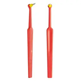 TePe Interspace Brosse à Dents Souple Rouge + 12 têtes